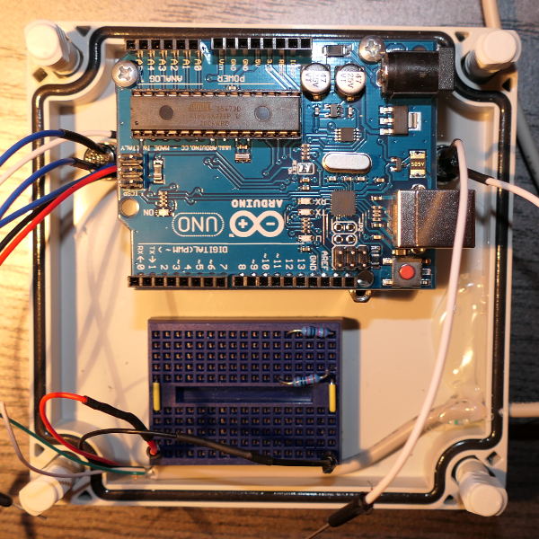 Mocowanie arduino