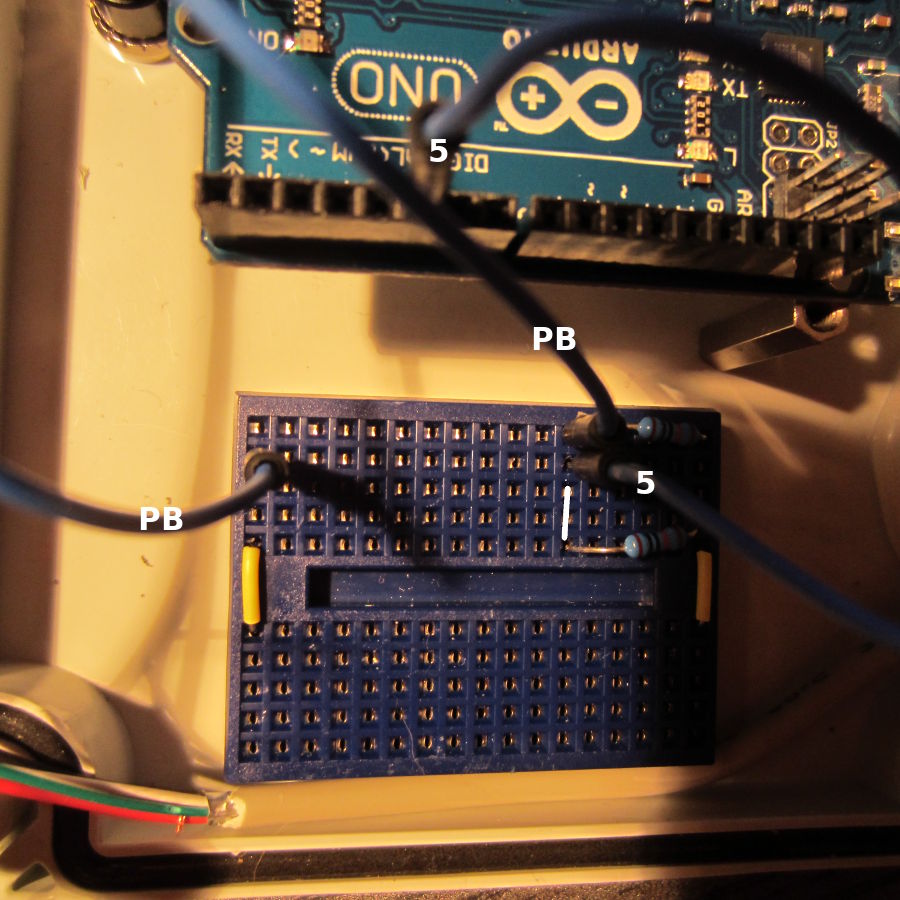 Right Button
              Connection